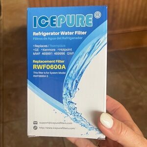 ICEPURE Refrigerator Water Filter NEW IN BOX RWF0600A